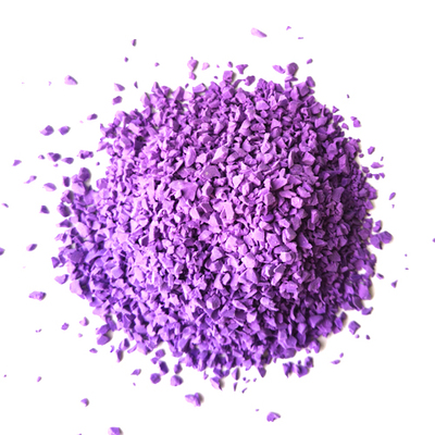 1-3紫色EPDM颗粒