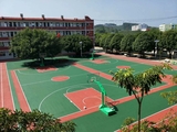 广西省南宁市丙烯酸篮球场