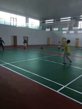 马来西亚硅PU羽毛球场