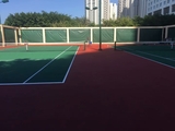 广西省北海市丙烯酸网球场